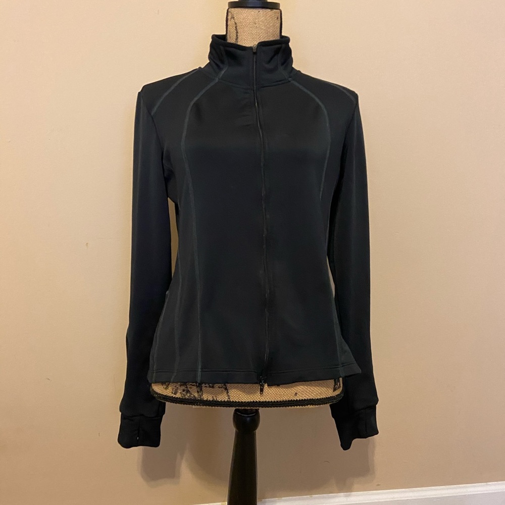 Athleta tear away b4 u play jacket